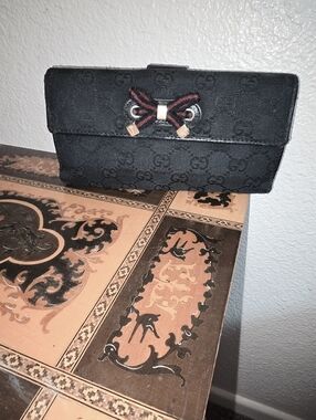 Gucci GG Canvas Princy Wallet - Preloved Condition